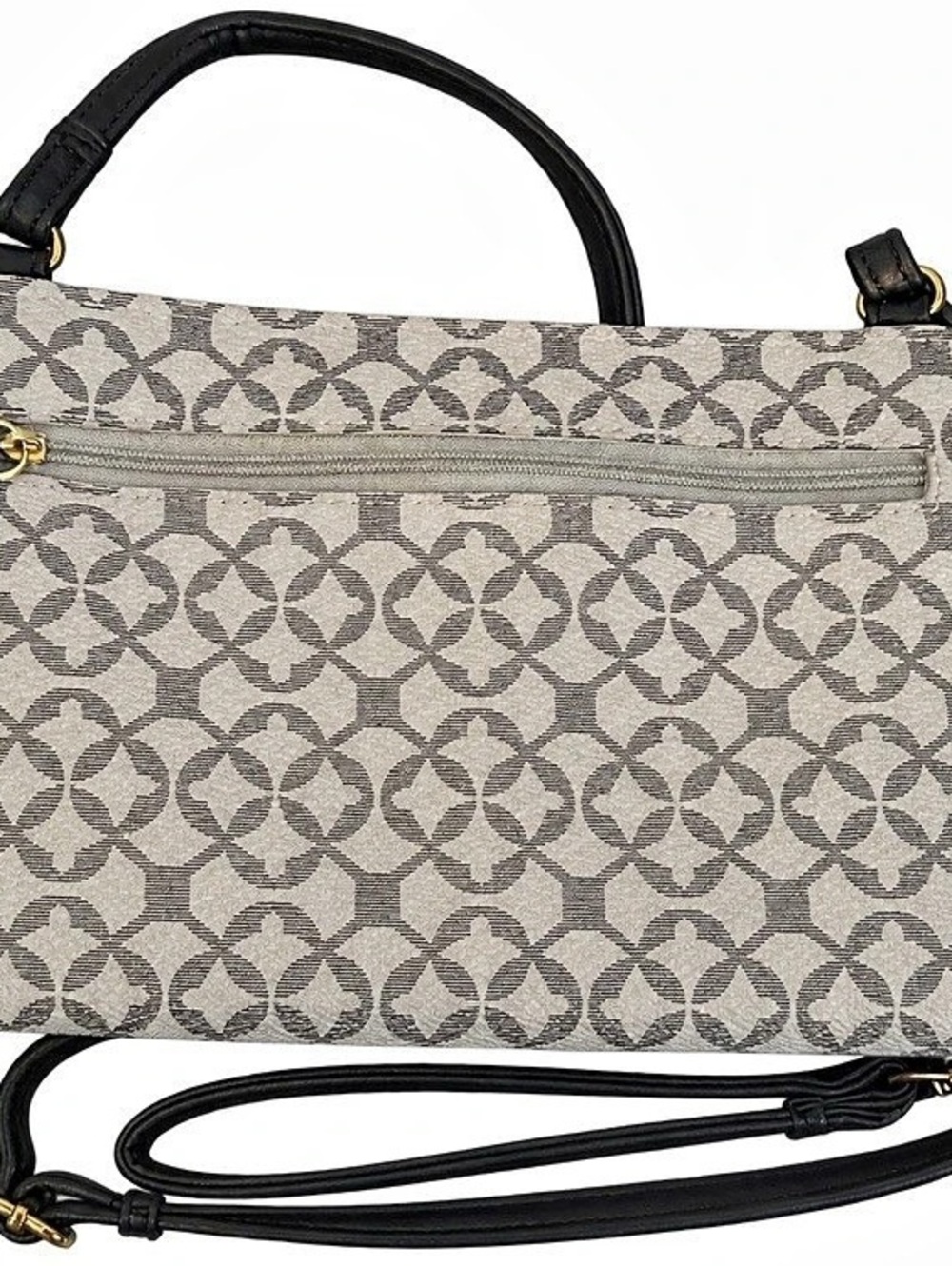 Black & Gray Crossbody Like New